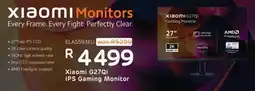 Computer Mania Xiaomi G27Qi IPS Gaming Monitor offer