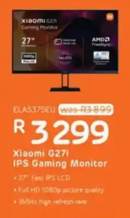 Computer Mania Xiaomi G27i IPS Gaming Monitor offer