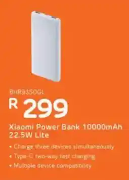 Computer Mania Xiaomi Power Bank 10000mAh 22.5W Lite offer