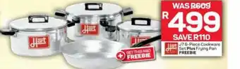 Pick n Pay j7 6-Piece Cookware Set Plus Frying Pan Freebie offer