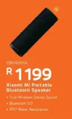 Computer Mania Xiaomi Mi Portable Bluetooth Speaker offer