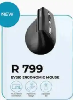 Computer Mania Rapoo EV310 Ergonomic Mouse offer
