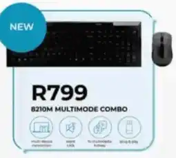 Computer Mania Rapoo 8210M Multimode Combo offer