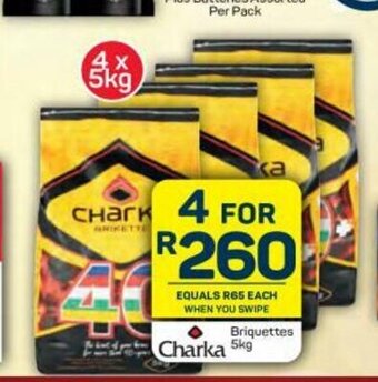 Pick n Pay Charka Briquettes 5kg offer