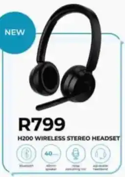 Computer Mania Rapoo H200 wireless stereo headset offer