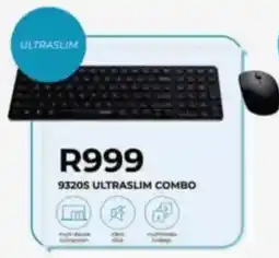 Computer Mania Rapoo 9320s ultraslim combo offer