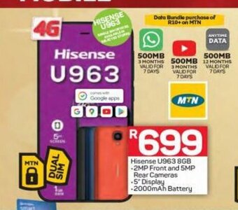 Pick n Pay Hisense - U963 8GB offer