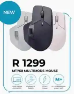 Computer Mania Rapoo Mt760 multimode mouse offer
