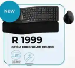 Computer Mania Rapoo 8810m ergonomic combo offer