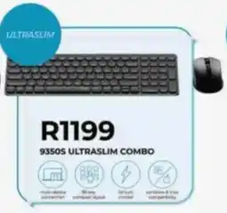 Computer Mania Rapoo 9350s ultraslim combo offer
