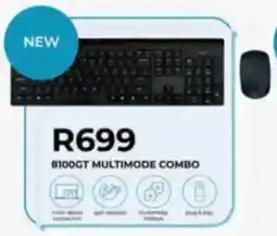 Computer Mania Rapoo 8100gt multimode combo offer