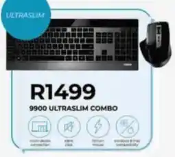 Computer Mania Rapoo 9900 ultraslim combo offer