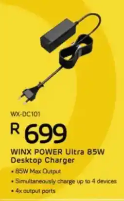 Computer Mania WINX Power Ultra 85W Desktop Charger offer