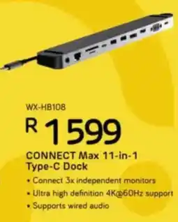 Computer Mania WINX Connect Max 11-in-1 Type-C Dock offer