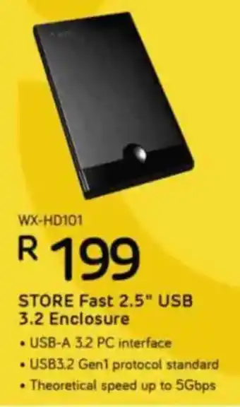 Computer Mania WINX Store Fast 2.5" USB 3.2 Enclosure offer