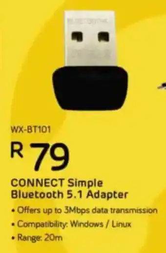 Computer Mania WINX Connect Simple Bluetooth 5.1 Adapter offer