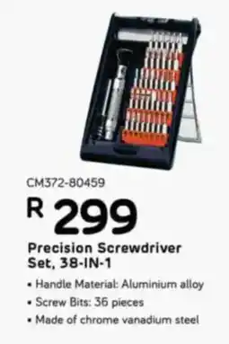 Computer Mania UGREEN Precision Screwdriver Set offer