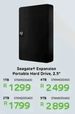 Computer Mania Seagate 2.5" Expansion Portable Hard Drive offer