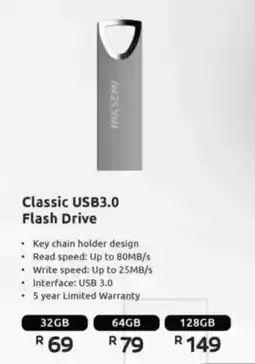 Computer Mania HIKSEMI Classic USB3.0 Flash Drive offer
