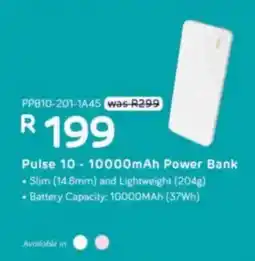 Computer Mania ROMOSS Pulse 10 - 10000mAh Power Bank offer