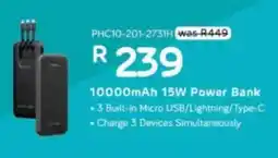 Computer Mania ROMOSS 10000mAh 15W Power Bank offer