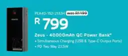 Computer Mania ROMOSS Zeus - 40000mAh QC Power Bank offer