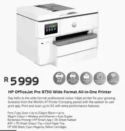 Computer Mania HP OfficeJet Pro 9730 Wide Format All-in-One Printer offer