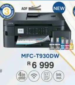 Computer Mania Brother MFC-T930DW offer
