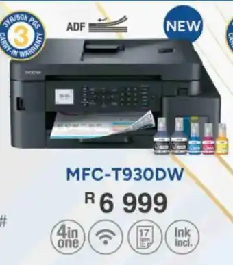 Computer Mania Brother MFC-T930DW offer