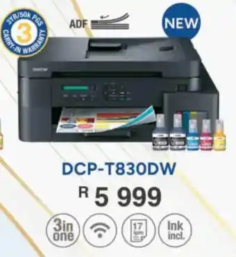 Computer Mania Brother DCP-T830DW offer