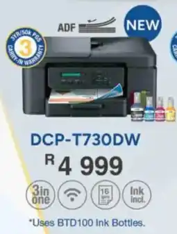 Computer Mania Brother DCP-T730DW offer