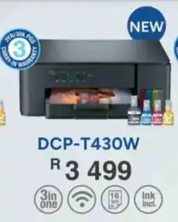 Computer Mania Brother DCP-T430W offer