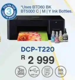 Computer Mania Brother DCP-T220 offer
