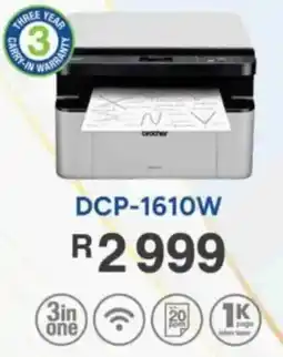 Computer Mania Brother DCP-1610W offer