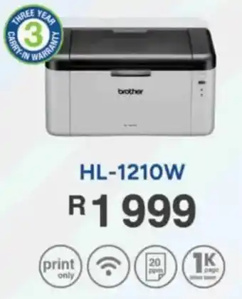 Computer Mania Brother HL-1210W offer