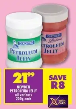 Shoprite Newden petroleum jelly offer