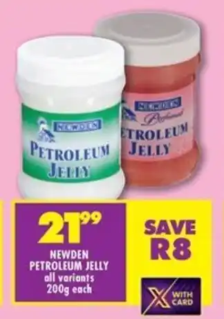 Shoprite Newden petroleum jelly offer