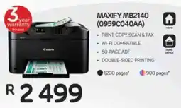 Computer Mania Canon MAXIFY MB2140 offer