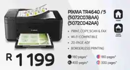 Computer Mania Canon PIXMA TR4640/5 offer