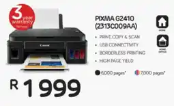 Computer Mania Canon PIXMA G2410 offer