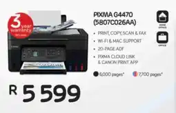 Computer Mania Canon PIXMA G4470 offer