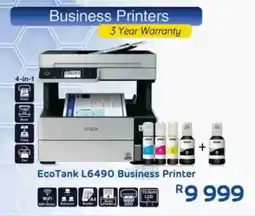 Computer Mania EPSON EcoTank L6490 Business Printer offer