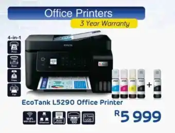 Computer Mania EPSON EcoTank L5290 Office Printer offer