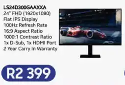 Computer Mania Samsung s3 24" full hd essential monitor offer