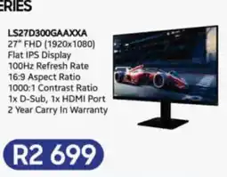 Computer Mania Samsung s3 27' full hd essential monitor offer