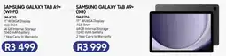 Computer Mania Samsung galaxy tab A9+ offer
