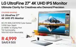 Computer Mania LG UltraFine 27" 4K UHD IPS Monitor offer