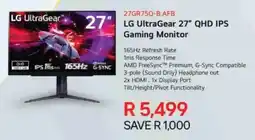 Computer Mania LG UltraGear 27" QHD IPS Gaming Monitor offer