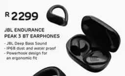 Computer Mania JBL endurance peak 3 bt earphones offer