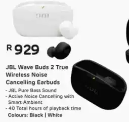 Computer Mania JBL Wave Buds 2 True Wireless Noise Cancelling Earbuds offer